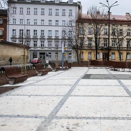 Apartament Z Jacuzzi W Sercu Krakowa Exterior foto
