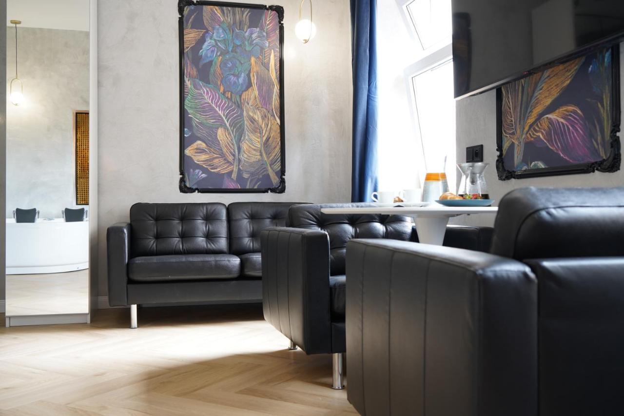 Apartament Z Jacuzzi W Sercu Krakowa Exterior foto