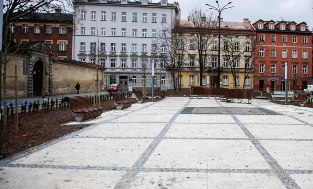 Apartament Z Jacuzzi W Sercu Krakowa Exterior foto